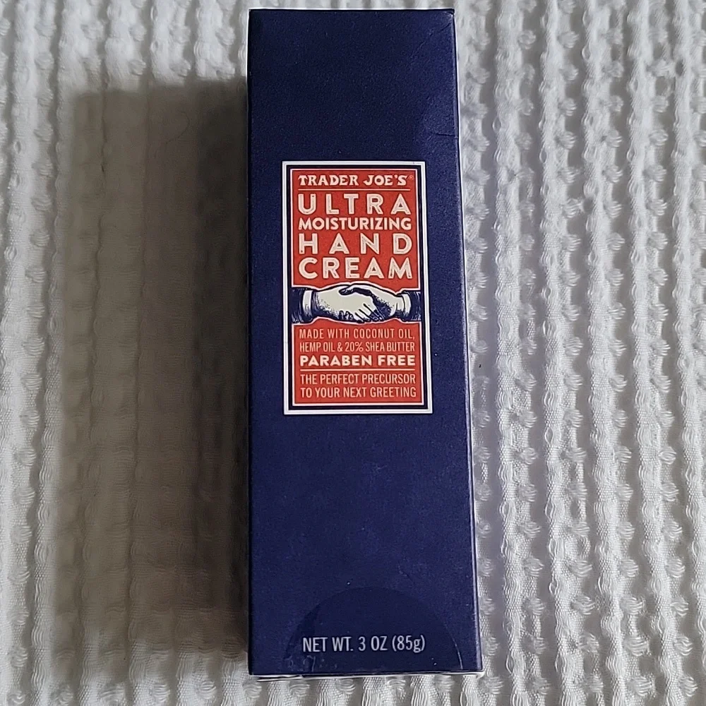 New Trader Joe's Ultra Moisturizing Hand Cream